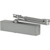 CISA 1C161105097, Chiudiporta Forza Regolabile Professional Plus 2, con Arresto, EN 2-6, Grigio, Largh. Porta Max 850-1250