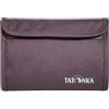 Tatonka Passport Safe RFID Block - Borsa da viaggio/passaporto con blocco RFID, certificato TÜV, Midnight Plum