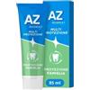 Az 3d White AZ Dentifricio Multi Protezione Carie Gel Menta Fresca 75 + 10 Ml