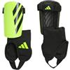 adidas Mixte enfant TIRO SHINGUARD MATCH JUNIOR, Royal Blue / Black, M