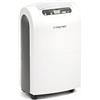 TROTEC Deumidificatore elettrico per ambienti TTK 100 E - potenza 30 L/giorno - superficie 90 m² / 230 m³ - dispositivo di deumidificazione con spegnimento automatico