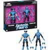 Marvel Hasbro Marvel Legends Series, Wolverine e Spider-Man, action figure ispirate ai Fantastici Quattro