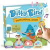 DITTY BIRD Libri Musicali Ditty Bird per Bambini: Divertente Libro sugli Strumenti e Filastrocca. Interattivi da 1 a 3 anni. Sonori e Resistenti al Gioco.
