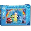 Ravensburger - Puzzles XXL Inside Out 1 | Puzzle 6 Anni In Su | Puzzle 100 Pezzi Per Bambini Da 6 Anni In Su | Puzzle Bambini 36 X 49 Cm | Puzzles Ravensburger