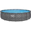 Bestway Piscina solo struttura e liner APX 365 da 610x132 cm