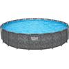 Bestway Piscina solo struttura e liner APX 365 da 671x132 cm