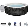 Bestway Idromassaggio gonfiabile Lay-Z-Spa Hollywood AirJet 4-6 persone