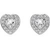 SWAROVSKI ORECCHINI LOBO ARIANA GRANDE, CUORE 5720859 x SWAROVSKI