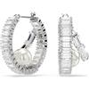 SWAROVSKI ORECCHINI A CERCHIO, ARIANA GRANDE PEARL 5720868 x SWAROVSKI