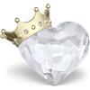 SWAROVSKI SYMBOLICA CUORE CON CORONA 5692958