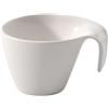 Villeroy & Boch Flow Tazza, 380 ml, Porcellana Premium, Bianco