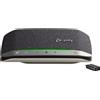 HP Vivavoce Poly Sync 20+ con connettore USB-C, certificato per Microsoft Teams