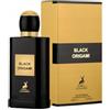 Maison Alhambra Profumo 100 ml - Parfum Black Origami - Unisex - Eau de Parfum