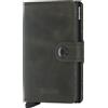 SECRID Portafoglio Miniwallet Vintage Olive Black