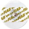 Gima Elettrodo Ovale 50 Pezzi 48x50 Mm Per Adulti In Gel Solido Con Sensore Ag/agcl Clip In Acciaio