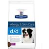 HILL'S Prescription Diet Canine d/d Duck & Rice 12kg
