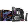 GIGABYTE B860M AORUS ELITE WIFI6E Scheda madre - CPU Intel Core Ultra, VRM a 12+1+2+1 fasi, fino a 9200MHz DDR5, 1xPCIe 5.0 + 2xPCIe 4.0 M.2, LAN 2,5 GbE, WIFI 6E, Thunderbolt