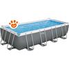 Bestway Piscina Rettangolare Steel Pro Max (549x274x122cm) con Pompa a Filtro Art. 56465 - Steel Pro Max (549x274x122cm)