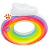 Bestway Poltrona Gonfiabile Rainbow Dream con Portabicchieri (Ø107cm) Art. 43647 - Confezione Da 1 Pezzo