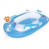 Bestway Canottino a Balena (102x69cm) Art. 34037 - Confezione Da 1 Pezzo