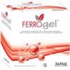 ITAMED Srl Ferrogel Integratore di Ferro 30Stick