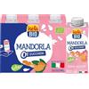 Isola Bio Mandorla On-The-Go Bevanda Vegetale Biologica Multipack, Pratica e Facile da Bere, 100% Ingredienti Naturali, Senza Zuccheri, per Vegani e Vegetariani, Formato 3x250ml