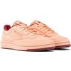 Reebok Club C 85, Scarpe da Ginnastica Unisex - Adulto, CLAY/WASHEDCLAY/RICHMAROON, 36 EU