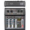 ITALIAN STAGE 2MIX4 PRO MIXER AUDIO USB MP3 BLUETOOTH CON EFFETTI PER VOCE