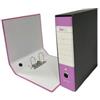 STARLINE Registratore Starbox sfuso - dorso 8 cm - protocollo 23 x 33 cm - lilla - Starline (unità vendita 1 pz.)