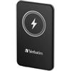 Verbatim - Power Bank Wireless - 5000 mAh - Nero - 32240 (unità vendita 1 pz.)