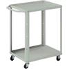 Tecnotelai Carrello da lavoro - 2 vasche da 60 x 45 cm - 71 x 45 x 78 cm - grigio - Tecnotelai (unità vendita 1 pz.)