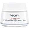 Vichy Liftactiv Hyaluronic Specialist Crema Giorno Antietà Pelle Normale e Mista 50ml