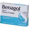 Reckitt Benckiser Benagol Antisettico Cavo Orale Gusto Menta Fredda 24 pastiglie