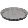 Lagostina Gustosa Stampo Crostata in Acciaio Antiaderente per Forno, Nero, Diametro 28 cm