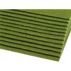 cyclingcolors 2x Foglio di Feltro Hobby Artigianato Cucito Scrapbooking Arte Artigianato Decorazione Decoupage A4 20x30cm spessore 2-3mm Poliestere 416 g/m² - verde veldt