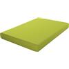 ECOMMERC3 Lenzuolo con angoli letto 80 cm misto cotone | Pistacchio