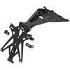 LighTech Porta Targa Regolabile Lightech Specifico Per QJ MOTOR SRK 7