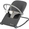 Bebeconfort Aster, Sdraietta Neonato 0-2 anni, Sdraietta a dondolo, Arco Gioco, Schienale Reclinabile Imbottito, Leggera (2,7 kg), Pieghevole Ultracompatta, Modalità fissa, Tinted Graphite