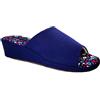 de fonseca pantofole ciabatte estive donna mod. PALERMO E PA W800 (BLU, numeric_36)