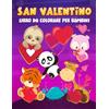 Gray & Gold Publishing San Valentino: Libro da colorare per bambini: 35 splendide illustrazioni per bimbi da 3 a 10 anni