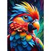 EOBROMD 5D Diamond Painting Kit Completo Pappagallo, Animale Pittura Diamante FAI DA TE, Diamond Painting Bambini Adulti, Strass Ricamo a Punto Croce Painting per Decorazione Casa 30x40cm
