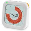 Azyvum Timer Visivo per Bambini Time, 60 Minuti Digitale Timer da Cucina Pomodoro, Adatto a Varie Occasioni come Cucinare, Cuocere al Forno, Sport, Esami, Giochi, Viene Fornito con 2 Batteria