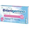 Farmed Enterogermina 2 Miliardi/5ml Sospensione Orale Ripristino Flora Microbica Intestinale, 10 Flaconcini