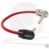 Van Damme, HiCon Piastra Pedale Pancake FX. Cavo Van Damme Per Chitarra 1/4 Jack Effetti