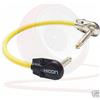Van Damme, HiCon Piastra Pedale Pancake FX. Cavo Van Damme Per Chitarra 1/4 Jack Effetti
