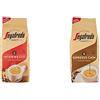 Segafredo Zanetti Segafredo - Caffè in Grani, Linea Le Classiche, Intermezzo ed Espresso Casa, Gusto Pieno - 2kg