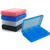 Generic Custodia per Schede di Gioco 28 in 1 Compatibile con 3DS / 3DS / DSi / DSi XL / DSi LL / DS / DS Lite Custodia per Cartucce di Archiviazione (Black)