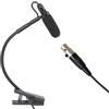 Harilla Microfono per strumento, clip a condensatore, flessibile, 2,7 m, microfono per sassofono, per, sax, strumenti a fiato, sostituzione per, L6