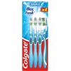 COLGATE - Spazzolini Max Fresh - Morbido - Alito fresco - aiuta a rimuovere la placca - set di 4 spazzolini da denti