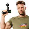 DONNERBERG® Proberg Pistola Massaggiante Professionale Per Tessuti Profondi | Ampiezza Di 12 mm, 24 kg Di Forza, Batteria Samsung Da 3500 mAh, 7 Testine In Silicone, Garanzia Motore 7 Anni